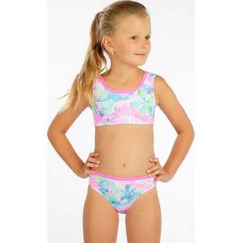 Dívčí plavky LITEX Dívčí plavky kalhotky středně vysoké. 6F376