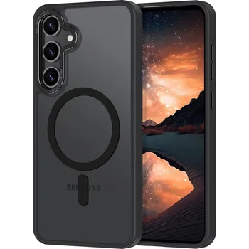 Pouzdro na mobilní telefon Swissten POUZDRO MAGSTICK FLEX PRO SAMSUNG S936B GALAXY S25 PLUS 5G ČERNÉ