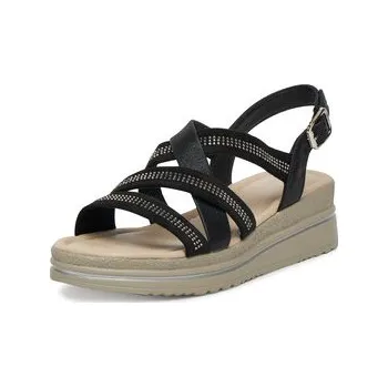 Dámské sandále Sandály Clara Barson WS2506-09 Černá 36