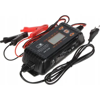 Auto-moto baterie MW Power MW-SC6B nabíječka autobaterií 6A 12V/24V