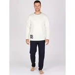 Evona Pánské dlouhé pyžamo P HELMUT Velikost: XXL