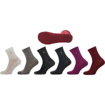 Dámské ponožky Novia Ponožky STARTIX Velikost: 39/42, Barava: červená