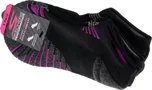 Skechers 3pk Womens Lowcut Socks S113864-BLK 36/40