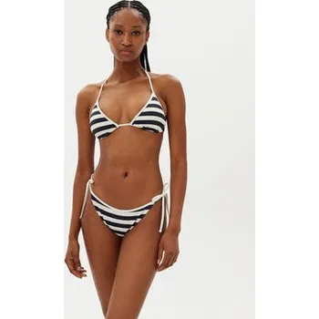 Dámské plavky Tommy Hilfiger Vrchní část bikin UW0UW05901 Tmavomodrá M