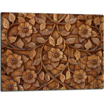 Kuchyňské prkénko Krájecí deska TMK ArtDeko sklo 1 ks