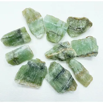 Dekorace do akvária Minerální kámen přírodní na dekorace | přírodní kámen, dekorace do akvária - Karibský kalcit , 190-210 g