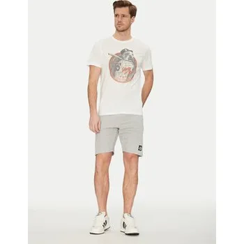 Pánské tričko Blend T-Shirt 20717764 Bílá Regular Fit XXL