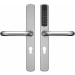 STAR Chytrá klika STAR Smart úzky štít Povrch: IN - nerez, Rozteč: 85 mm, Typ: PIN+FP