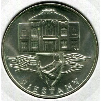 ČESKOSLOVENSKO. 50 Kčs 1991. Piešťany.