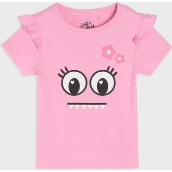 Dívčí oblečení Sinsay - Tričko Zombie Dash - růžová - 779EA-30X - 779EA-30X-98