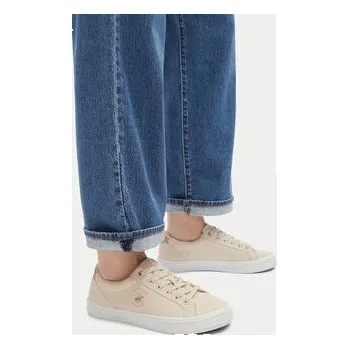 Dámské tenisky Beverly Hills Polo Club Tenisky V12-839 Béžová 38