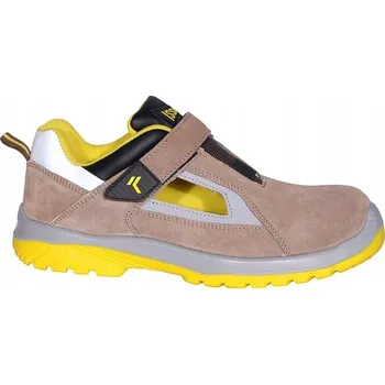 Pracovní obuv Pracovní sandály Industrial Starter EVROS, velikost 45