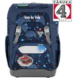 Step by Step Školní batoh GRADE Ninja Yuma, AGR certifikát + Blikačka Step by Step jako dárek