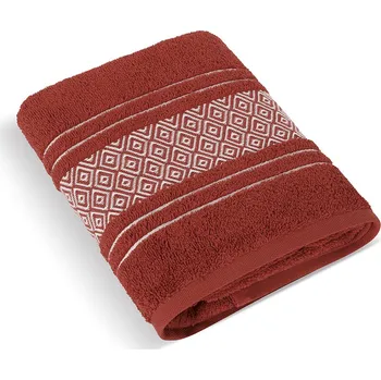 Ručník Brotex Froté ručník Mozaika 50x100cm 550g terra