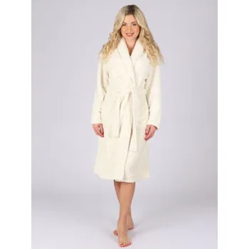 Dámský župan Evona Dámský župan ILPA béžový Velikost: L/XL