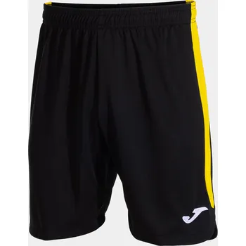 Fotbalové trenky Joma GLASGOW 2 černá/žlutá (5XS/116)