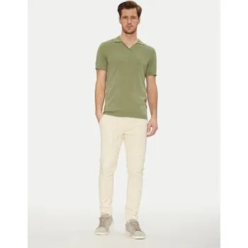 Pánské tričko Blend Polokošile 20718362 Zelená Regular Fit S