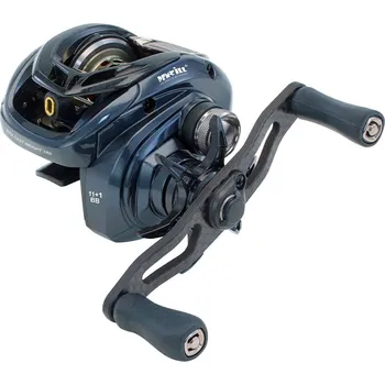 Rybářský naviják WFT baitcast Penzill EXPLORER (Velmi lehký baitcastový multiplikátor pro lehkou přívlač s castovými pruty.)