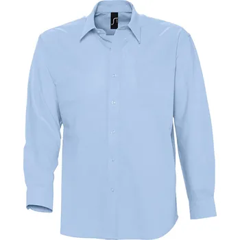 Pánská košile SOĽS Boston Pánská košile SL16000 Sky blue L