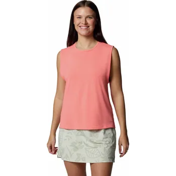 Dámské tílko Columbia Chill River™ Tank II Velikost: S / Barva: růžová
