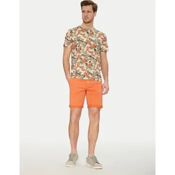 Pánské tričko Blend T-Shirt 20717778 Béžová Regular Fit M