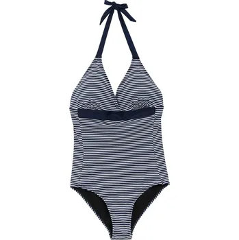 Dámské plavky Dámské plavky Regatta Flavia Swim Cstm II Velikost: XL / Barva: tmavě modrá/bílá