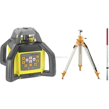 Měřící laser Rotační laser FKD FRE-203XR + stativ s klikou + lať