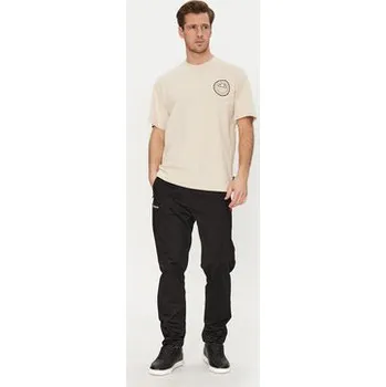 Pánské oblečení Ellesse T-Shirt Duomo SHZ21889 Béžová Relaxed Fit M