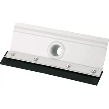 Vidle Hrablo na hnůj KERBL 40 cm (ES7790N) (Vysoce kvalitní ocelové hrablo na kejdu či hnůj ošetřené práškovým lakem opatřena vyměnitelnou gumovou lištou. Ke stěrkám je možné dokoupit násadu vyrobenou z jasanu o průměru 30 mm.)