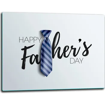 Kuchyňské prkénko Krájecí deska TMK ArtDeko sklo 1 ks