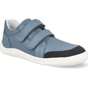 Barefoot dětské tenisky Baby Bare - Febo Go Denim modré Velikost: 34