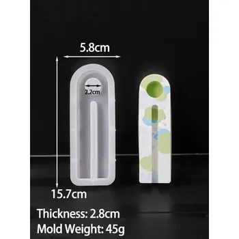 Forma na anděla svícen | forma na svícen, svícen odlévání - obdélník