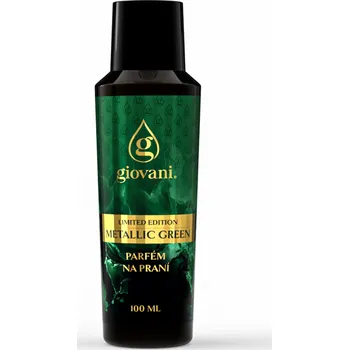 Aviváž Giovani Koncentrovaný parfém na prádlo Metallic Green Objem: 100 ml