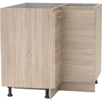 Obývací stěna Spodní rohová skříňka, dub sonoma, univerzální, NOPL-061-RS