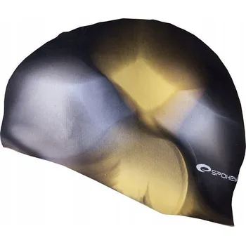 Plavecká čepice pro dospělé Silikonová Spokey černá