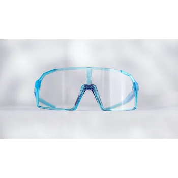 cyklistické brýle be-AM LIFE PC057/BL Fotochromatické sportovní brýle modré Slevový kód: beam20