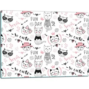 Kuchyňské prkénko Krájecí deska TMK ArtDeko sklo 1 ks