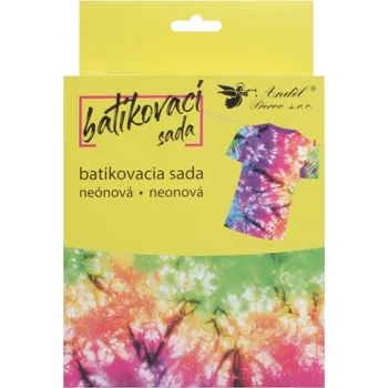Vodová barva Batikovací sada NEON BONBON 3 x 33g