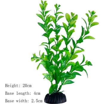 Dekorace do akvária Umělé rostliny do akvária pro dekoraci | akvarijní dekorace | vodní tráva - kliu1