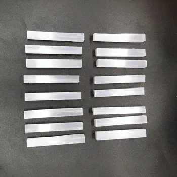 Přírodní kámen 5-10 ks Bílá selenitová tyčinka přírodní krystal | přírodní minerál, selenitová hůlka - Selenitová hůlka , 10KS