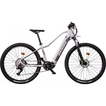 Horské kolo MAYO e-XC 29" STORM TOUR D Horské elektrokolo 2025, rám 16", šedo-bílé