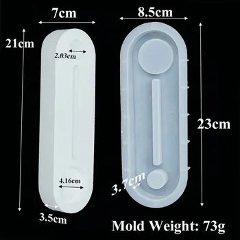Svícen Forma na anděla svícen | forma na svícen, svícen odlévání - 2 otvory