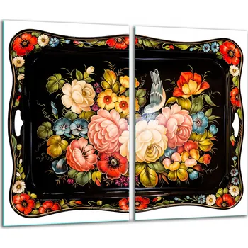 Obraz Krájecí deska TMK ArtDeko sklo 2 ks