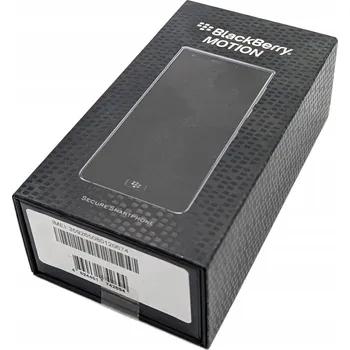 Mobilní telefon Smartphone BlackBerry Motion 4 GB / 32 GB 4G (LTE) černý