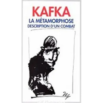 Cizojazyčná kniha La Métamorphose