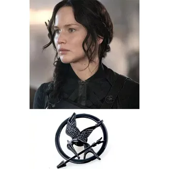 Seriál odznak Hunger Games Reprodrozd
