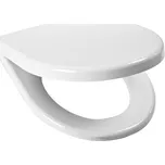 Jika Lyra Plus Klozetové sedátko s poKlopem SLOWCLOSE, duroplast