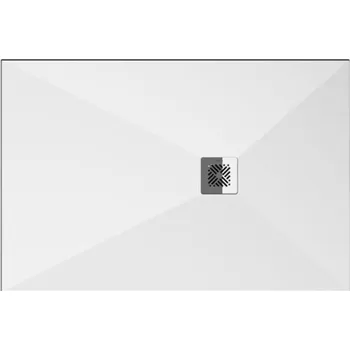 Sprchová vanička Jika Padana Obdélníková sprchová vanička 160x80 cm, bílá mat