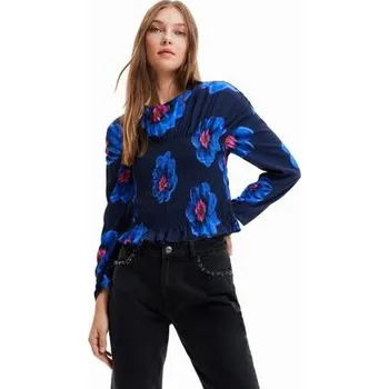 Dámská halenka Halenka Desigual Martina marino velikost XS