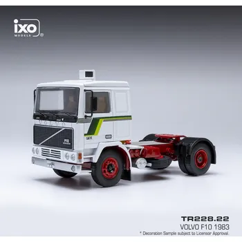 autíčko Volvo F10 (1983) - Bílá 1:43 IXO